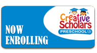 Creative Scholars Preschool now enrolling