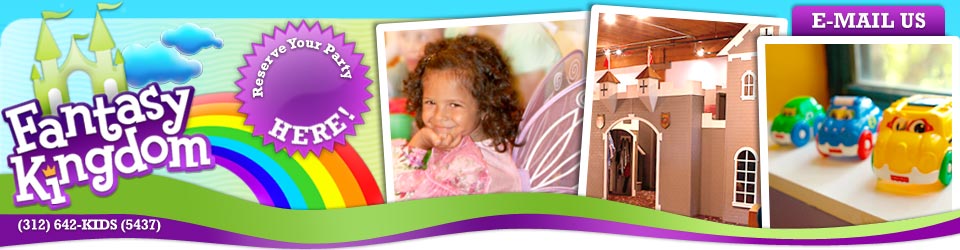 Fantasy Kingdom - A magical indoor play center in Chicago, for children ages 6 years and under